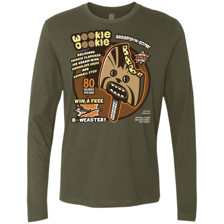 Wookie Cookie Men's Premium Long Sleeve