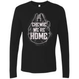 We're Home Men's Premium Long Sleeve