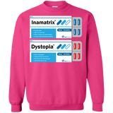 Red or Blue Crewneck Sweatshirt