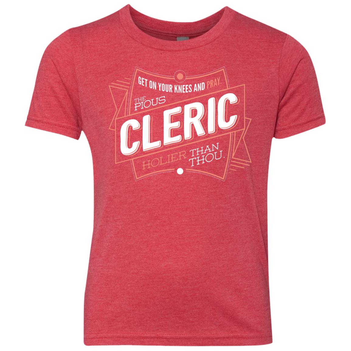 Cleric Youth Triblend T-Shirt