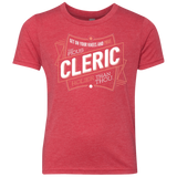 Cleric Youth Triblend T-Shirt