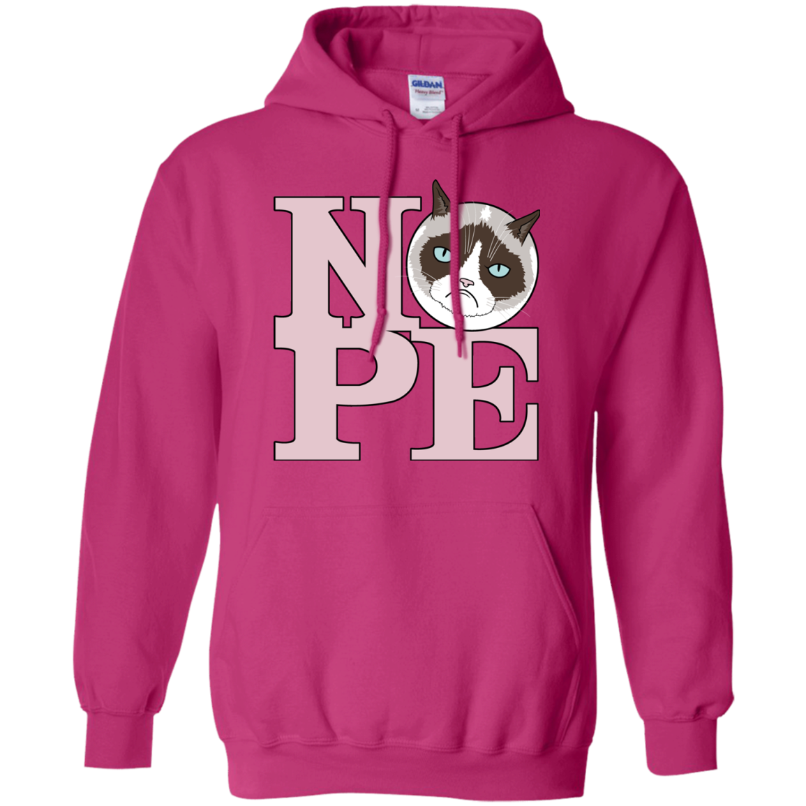 All You Need is NOPE Pullover Hoodie
