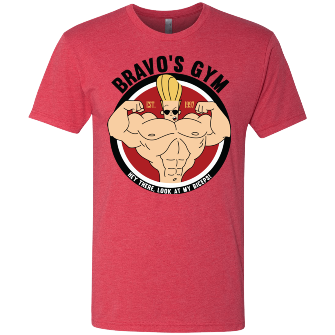 Bravo's Gym Men's Triblend T-Shirt