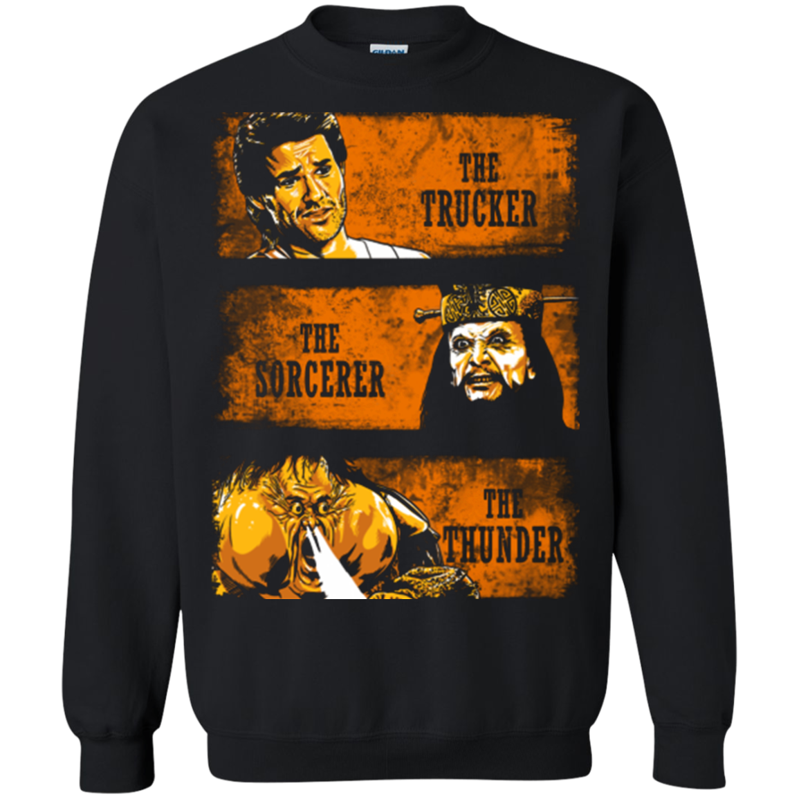 The Trucker The Sorcerer and the Thunder Crewneck Sweatshirt