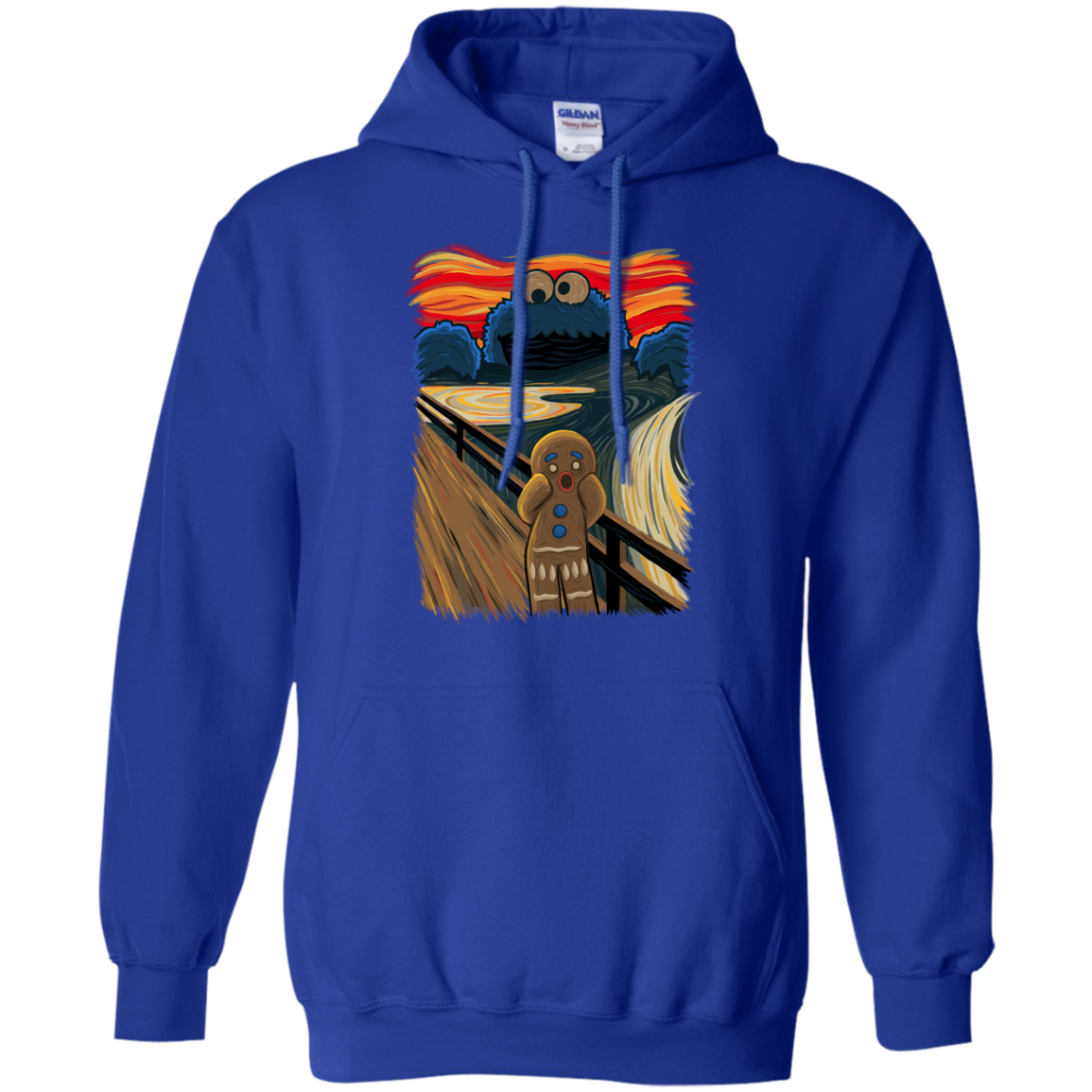 The Cookie Muncher Pullover Hoodie