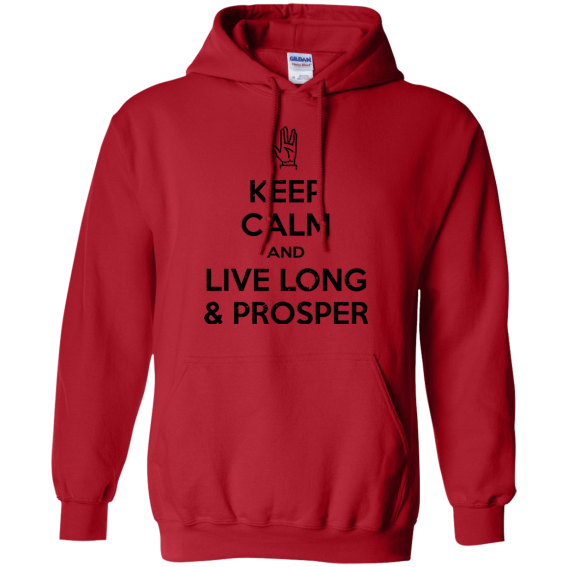 Keep calm prosper Pullover Hoodie