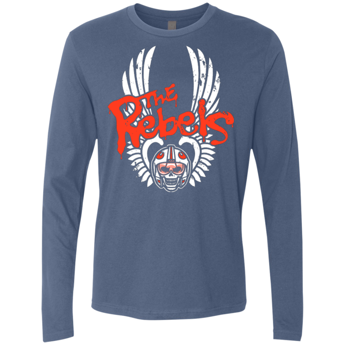 THE REBELS Men's Premium Long Sleeve