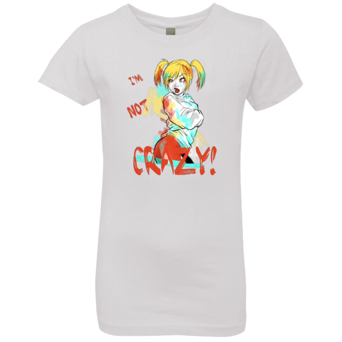 I'm not crazy! Girls Premium T-Shirt