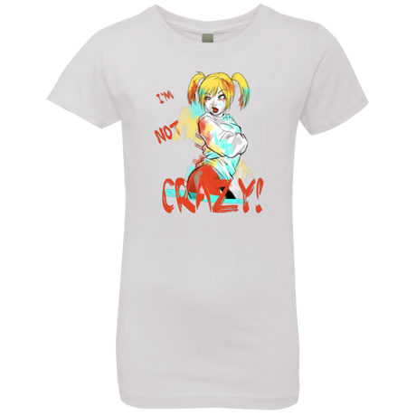 I'm not crazy! Girls Premium T-Shirt