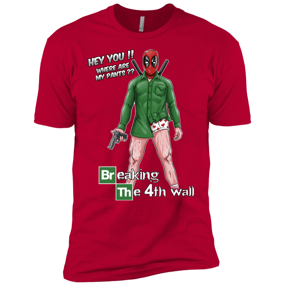 Breaking the 4th Wall Boys Premium T-Shirt