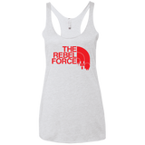 The Rebel Force 2 Women's Triblend Racerback Tank