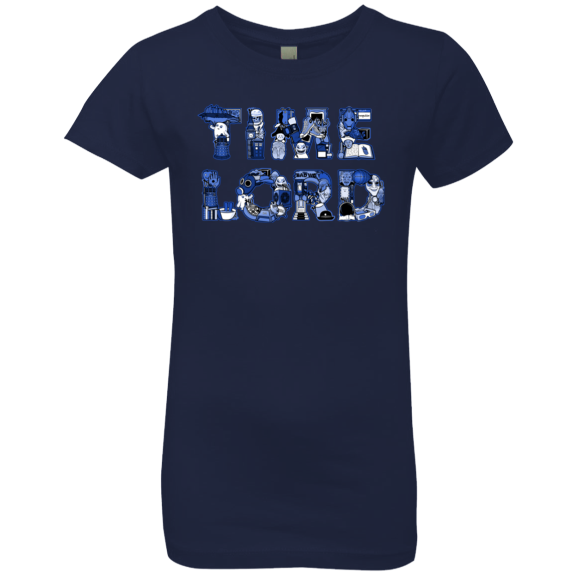 Timelord Girls Premium T-Shirt