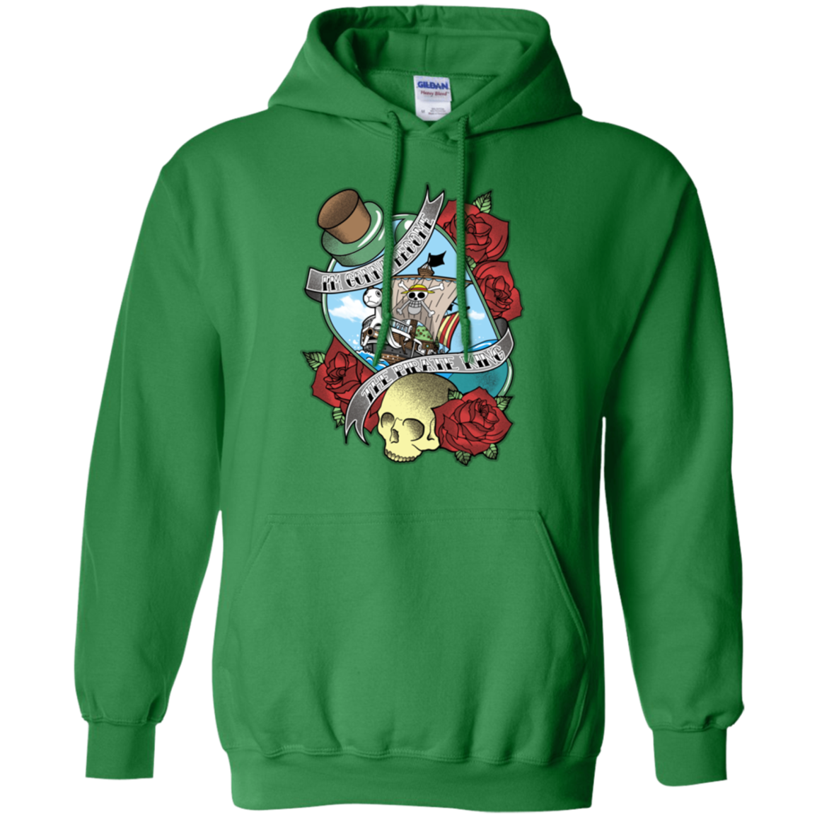 The Pirate King Pullover Hoodie