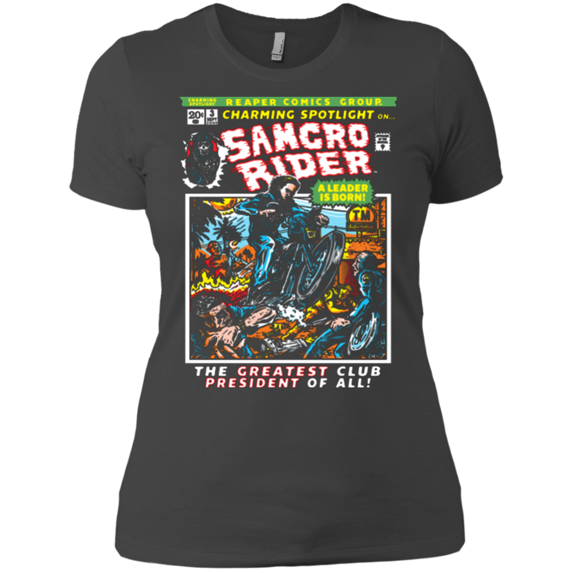 Born Leader Women's Premium T-Shirt