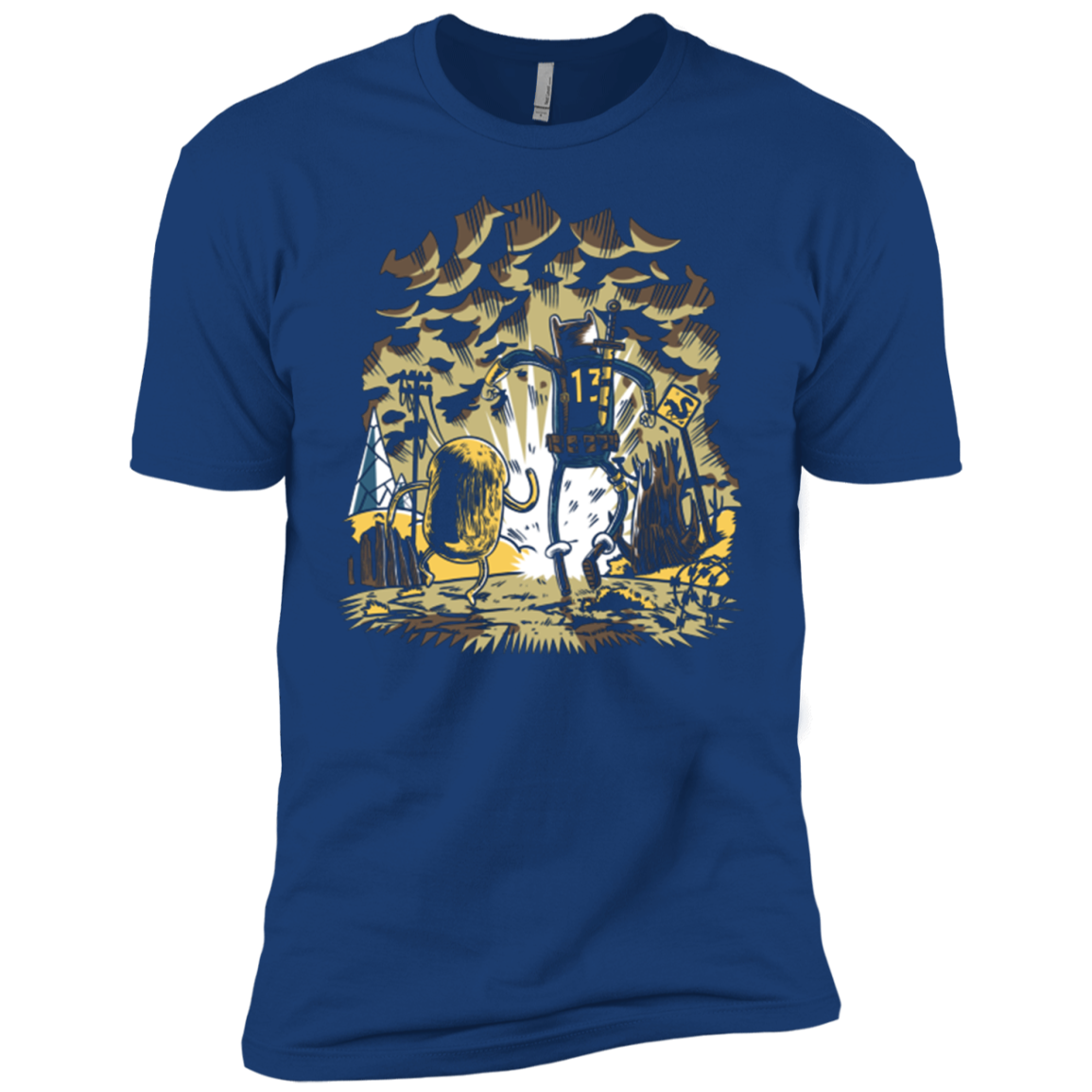 wasteland time Boys Premium T-Shirt