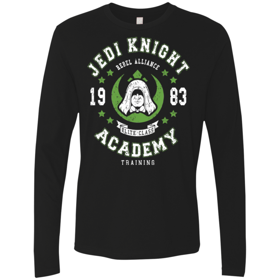 Jedi Knight Academy 83 Men's Premium Long Sleeve