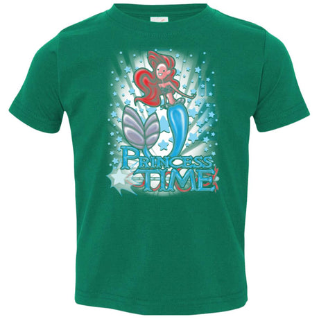 Princess Time Ariel Toddler Premium T-Shirt