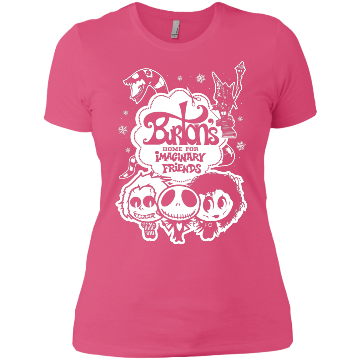Burtons Imaginary Friends Women's Premium T-Shirt