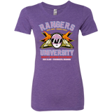 Rangers U Pink Ranger Women's Triblend T-Shirt