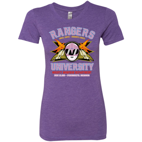 Rangers U Pink Ranger Women's Triblend T-Shirt