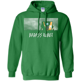 BADASS ROBOT Pullover Hoodie