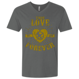 True Love Forever Games Men's Premium V-Neck