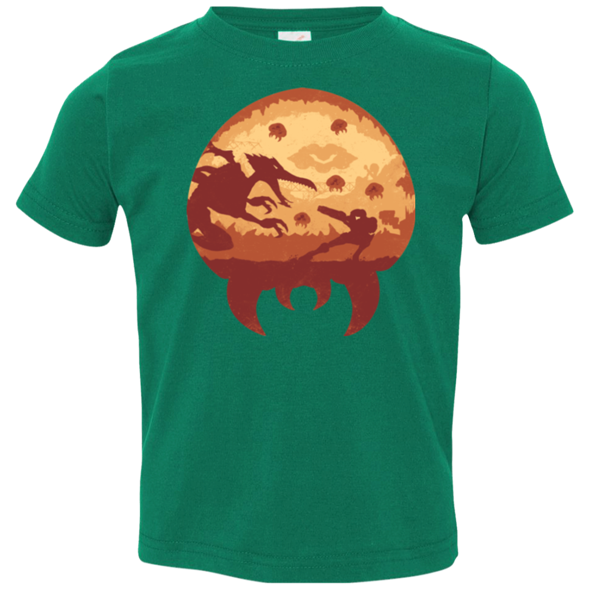 Escape from Zebes Toddler Premium T-Shirt