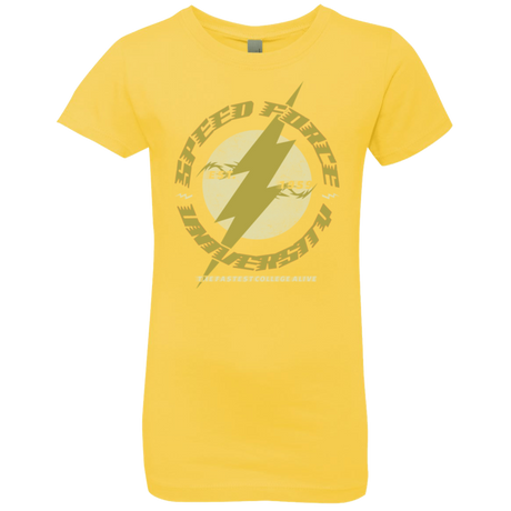 Speed Force University Girls Premium T-Shirt