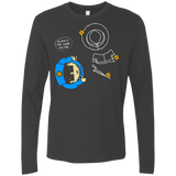 ALWAYS THE SAME VICTIM Men's Premium Long Sleeve