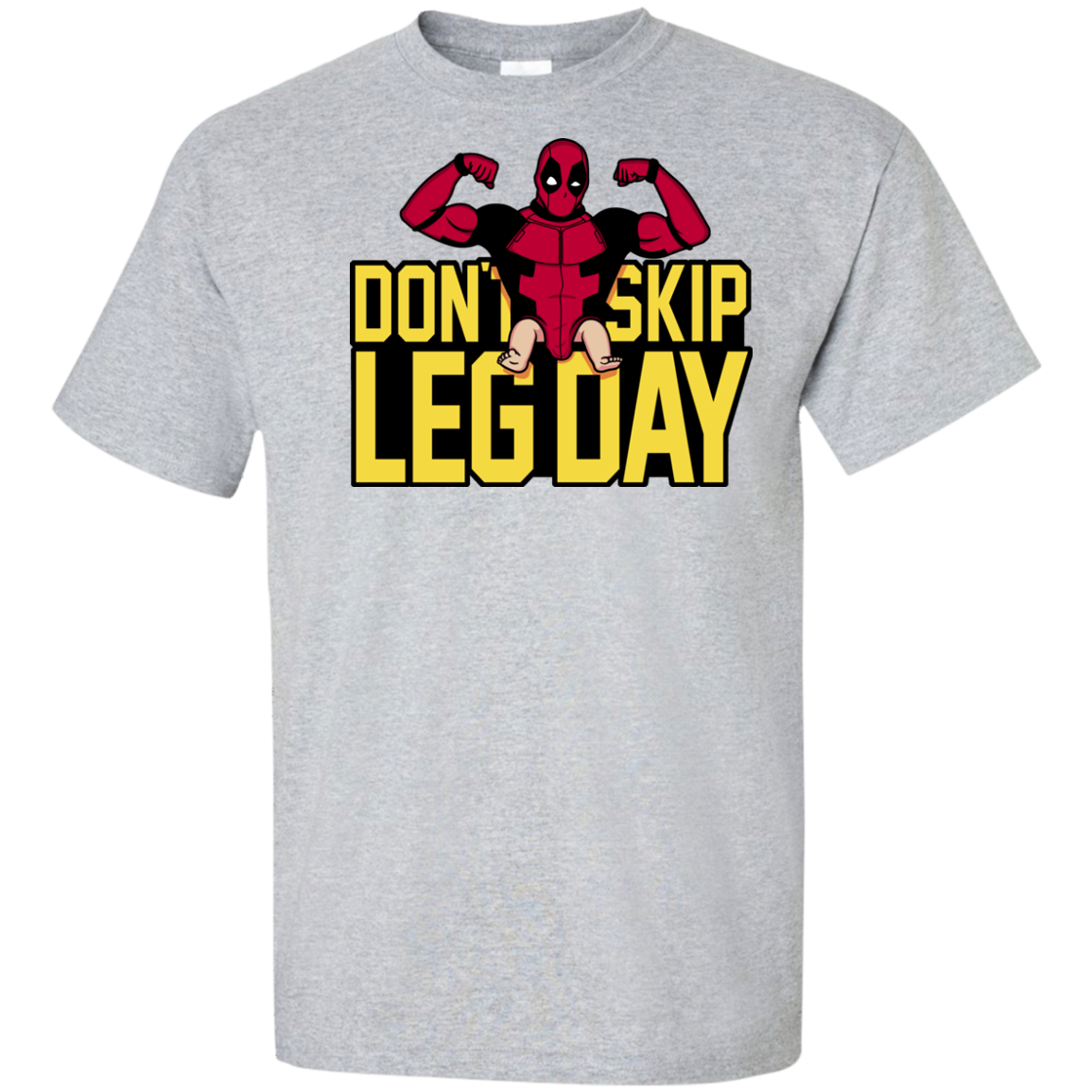 Dont Skip Leg Day Tall T-Shirt
