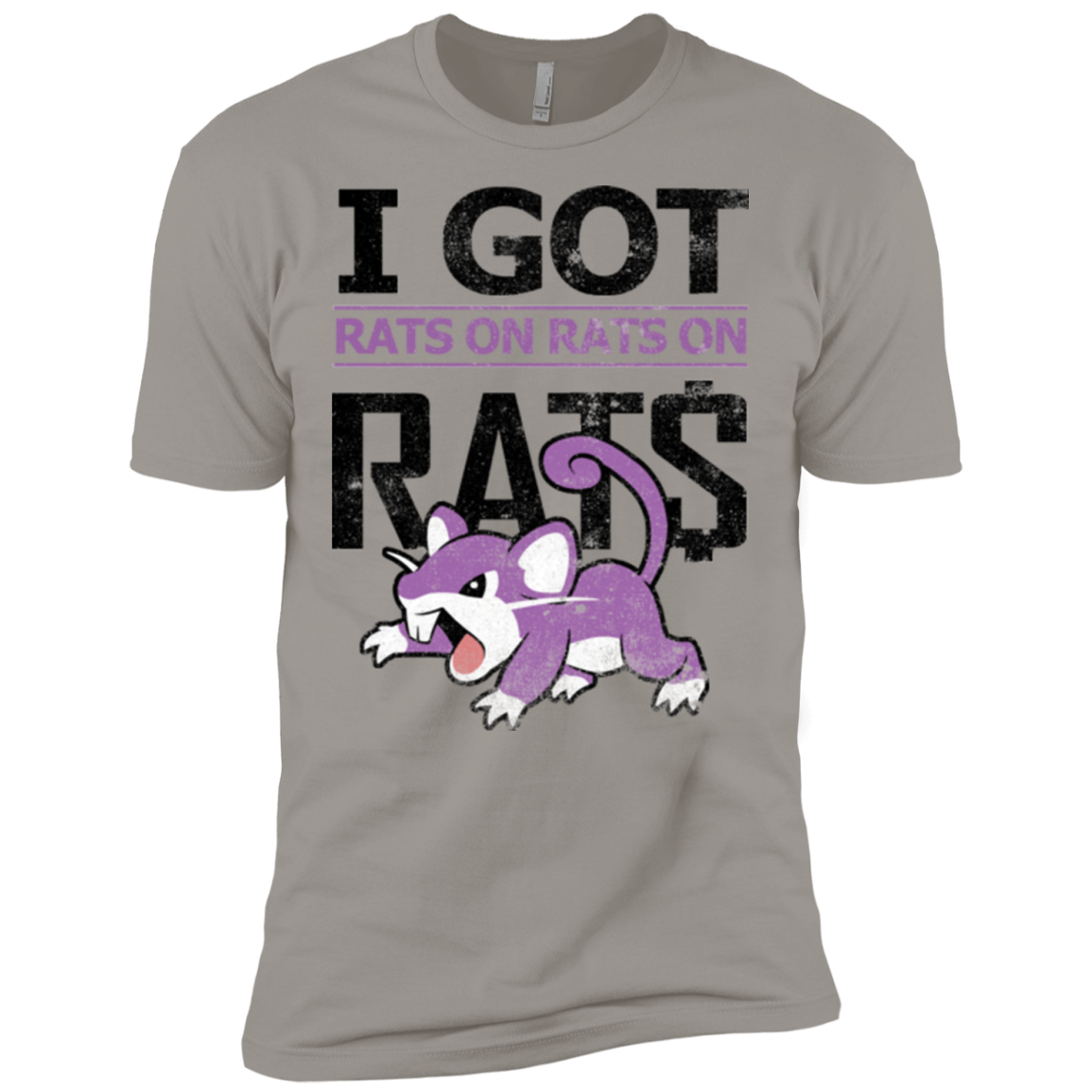 Rats on rats on rats Men's Premium T-Shirt