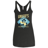 Unkars Ration Packs Women's Triblend Racerback Tank