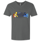Portal D'oh Men's Premium V-Neck