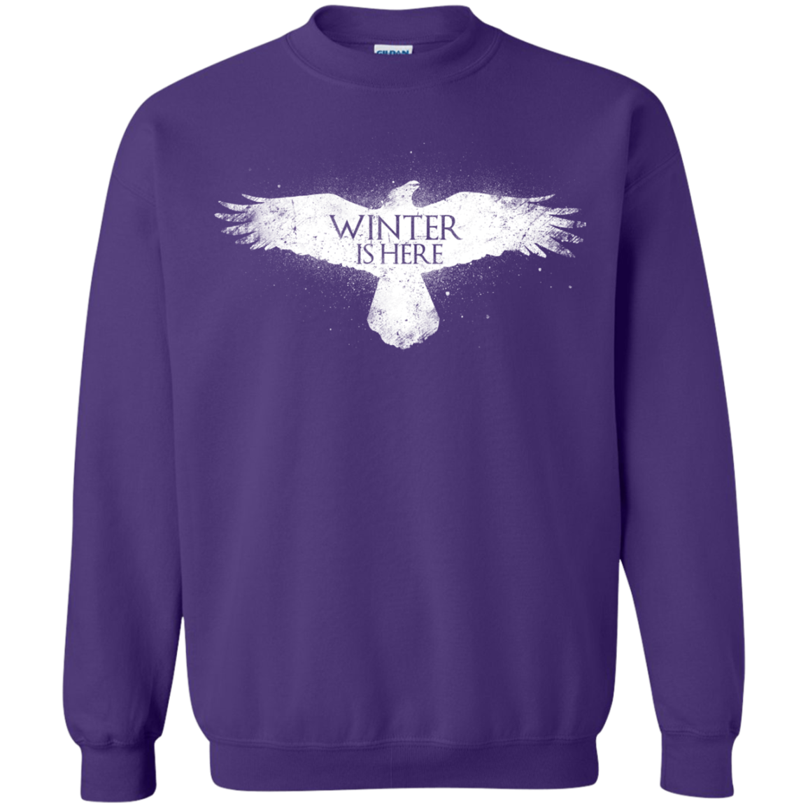 Winter is here Crewneck Sweatshirt