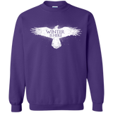 Winter is here Crewneck Sweatshirt