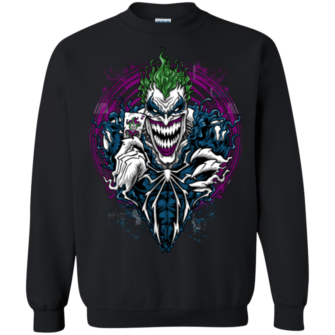 Venomous Joke Crewneck Sweatshirt