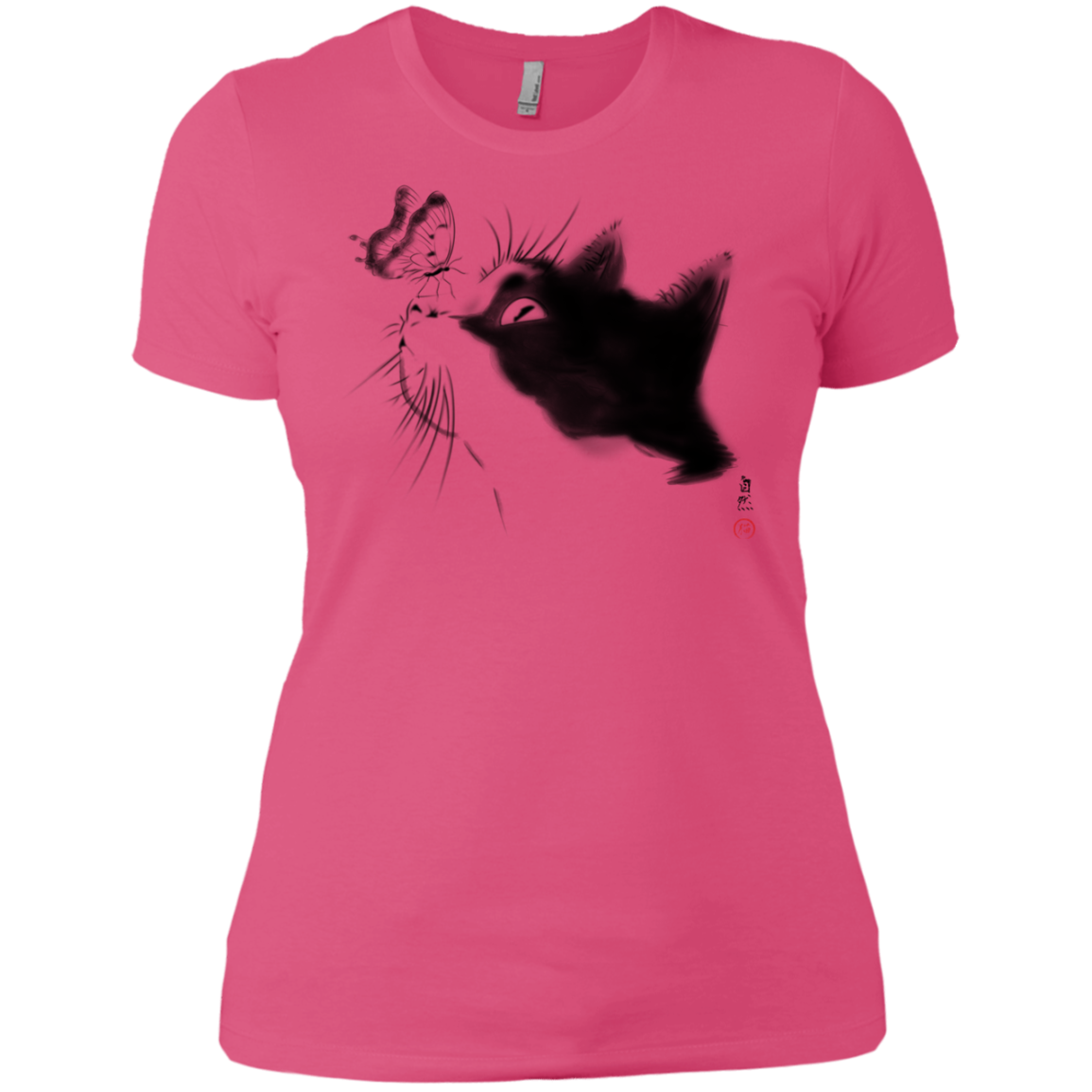 Curious Cat Women's Premium T-Shirt
