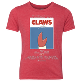 Claws Movie Poster Youth Triblend T-Shirt