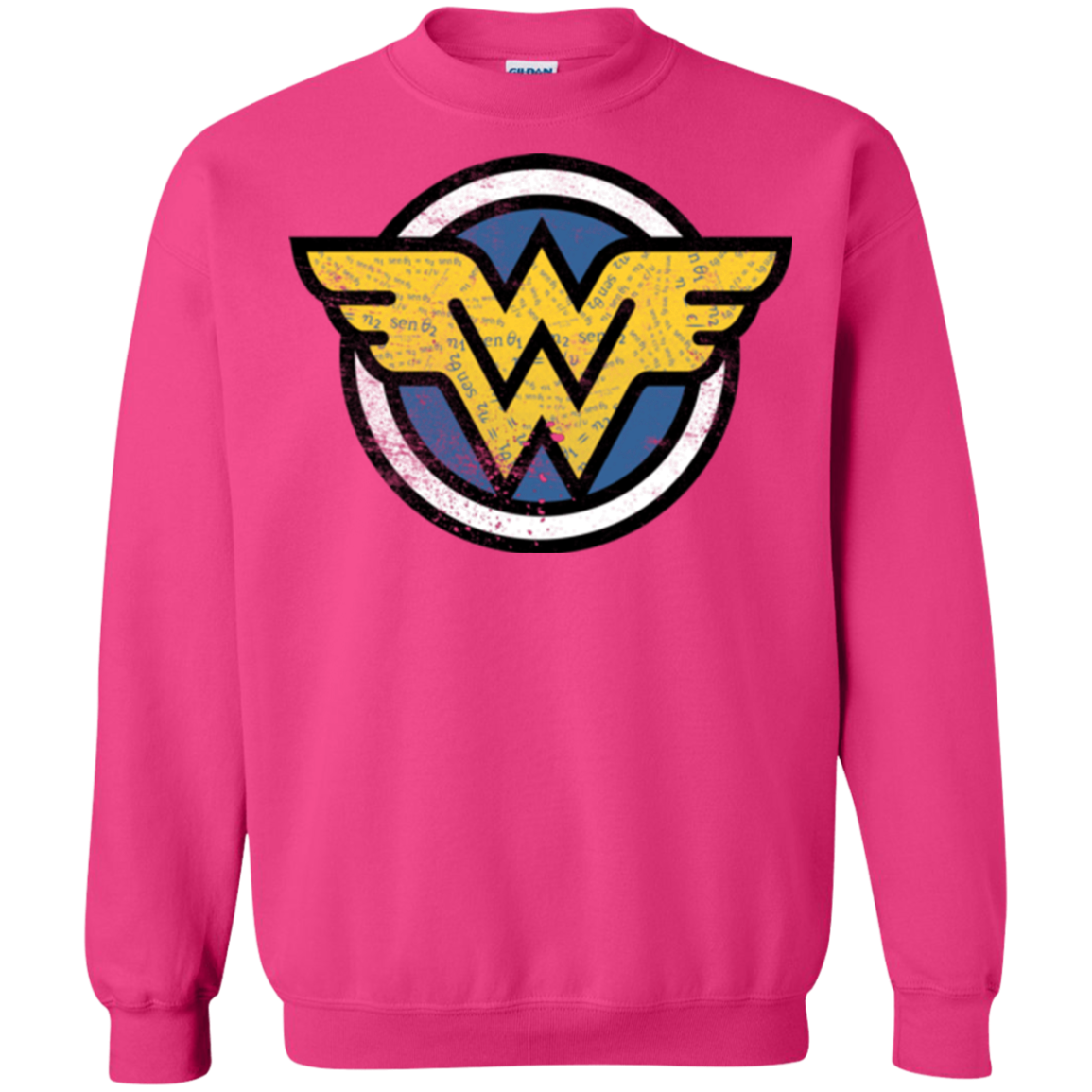 WONDER WOMAN Crewneck Sweatshirt