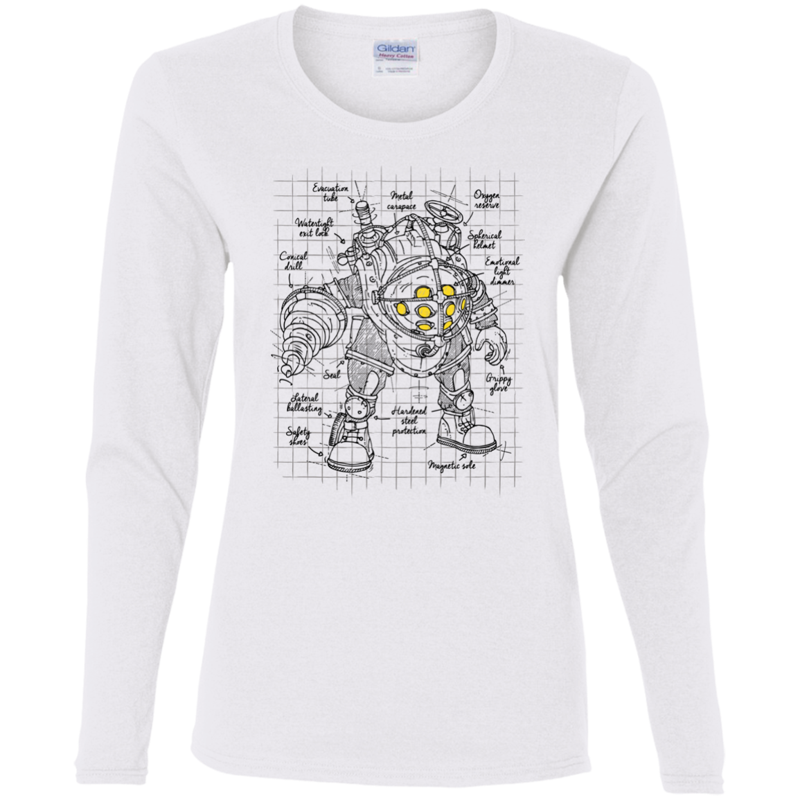 Big Daddy Plan Women's Long Sleeve T-Shirt