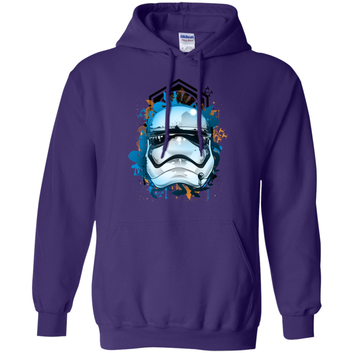 Troop style Pullover Hoodie