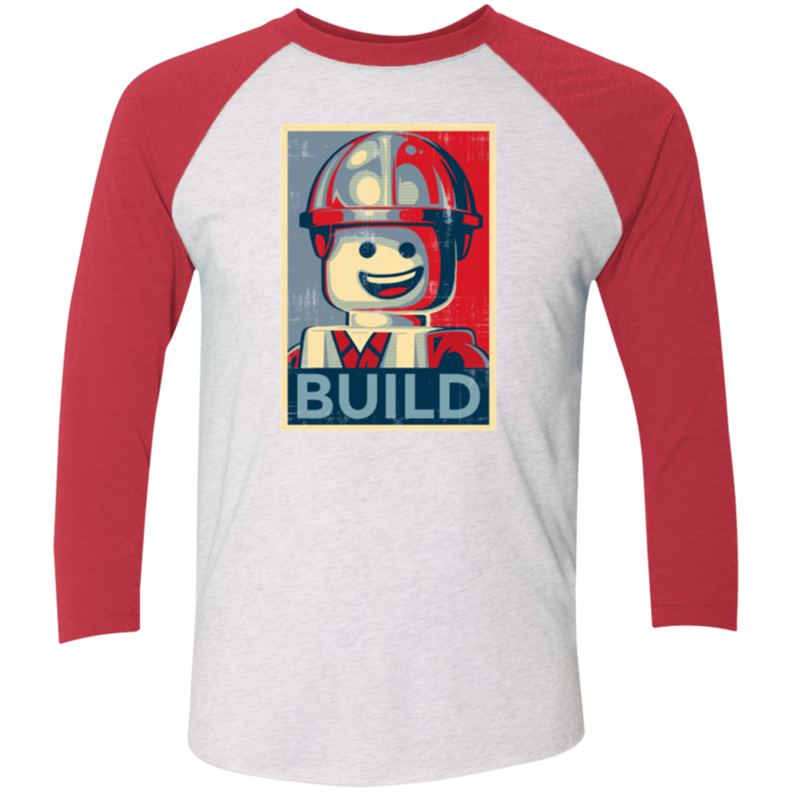 Build Triblend 3/4 Sleeve