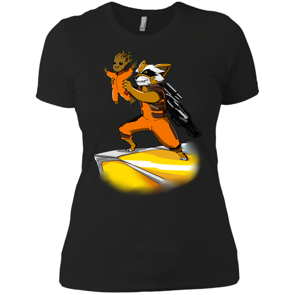 Baby Groot Women's Premium T-Shirt