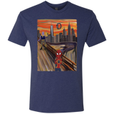 Spider Scream Men's Triblend T-Shirt