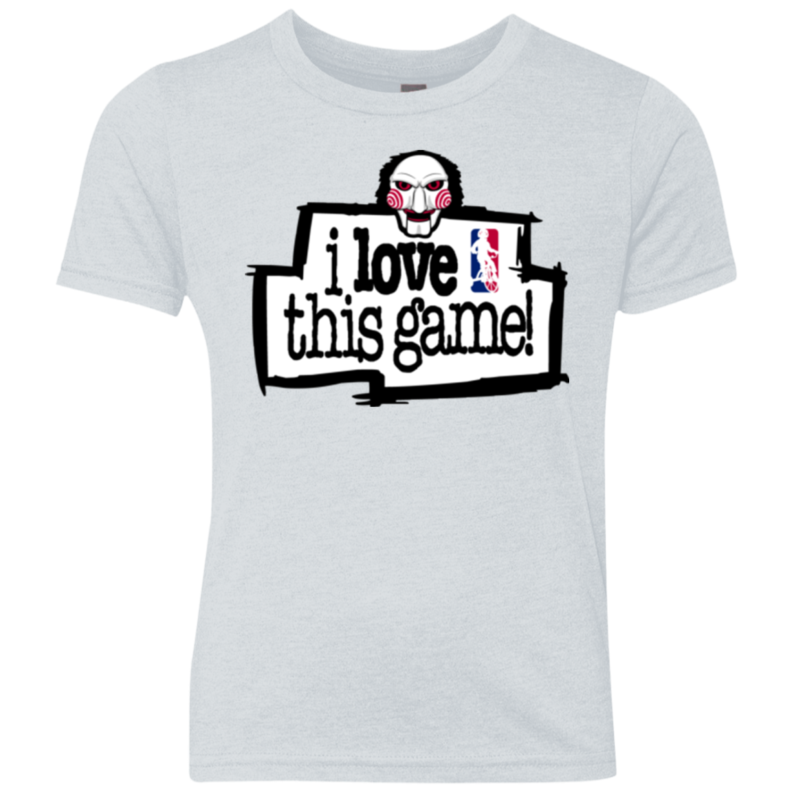 I Love This Game Youth Triblend T-Shirt