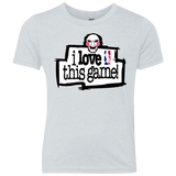 I Love This Game Youth Triblend T-Shirt
