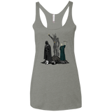 Dark Power Women's Triblend Racerback Tank