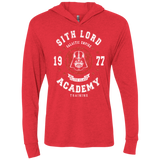 Sith Lord Academy 77 Triblend Long Sleeve Hoodie Tee