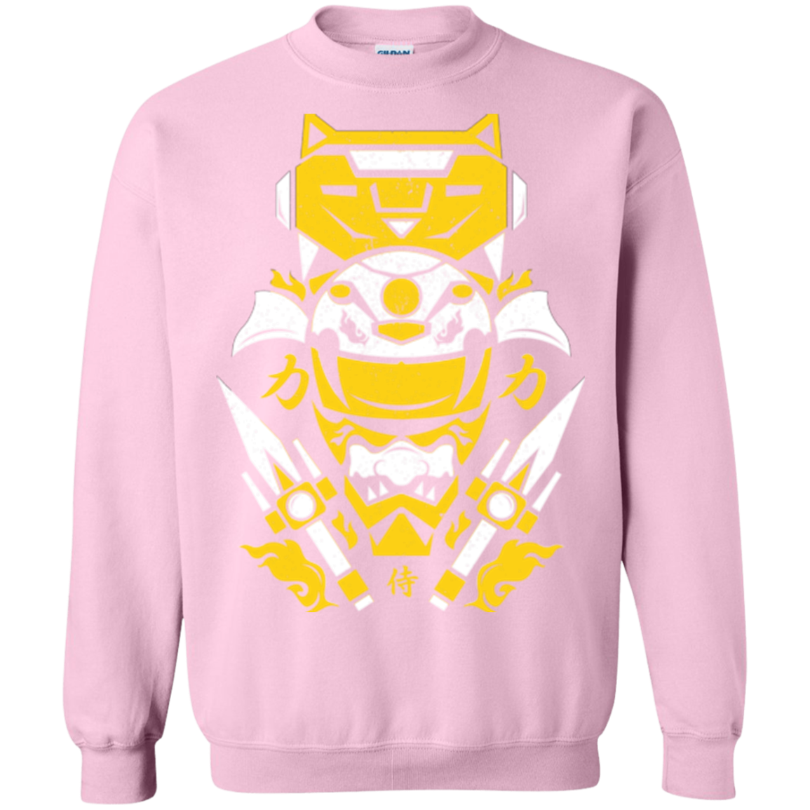 Yellow Ranger Crewneck Sweatshirt