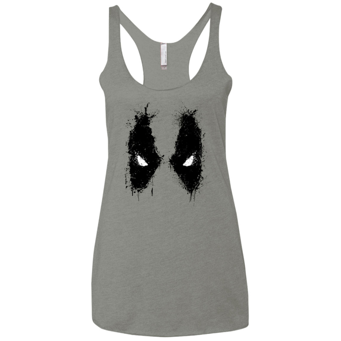 Splatted Merc Women's Triblend Racerback Tank